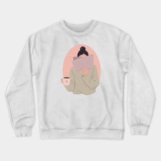 MORNING COFFEE Crewneck Sweatshirt